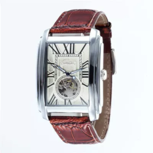 Skeleton Square Mechanical Watch