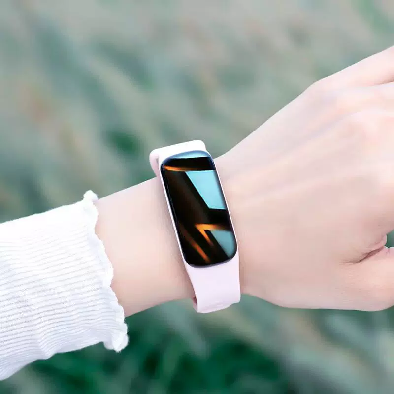 Slim Square Fitness Smart Band - Image 2