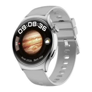 High-Definition Round Smartwatch