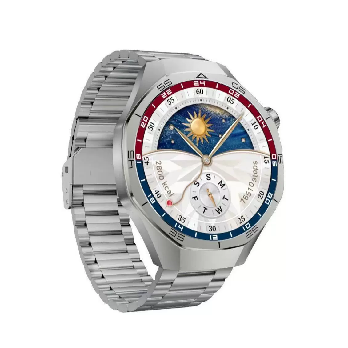 Round sports smartwatch