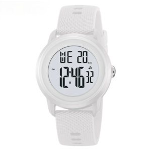 Minimalist Round Screen Digital Watch