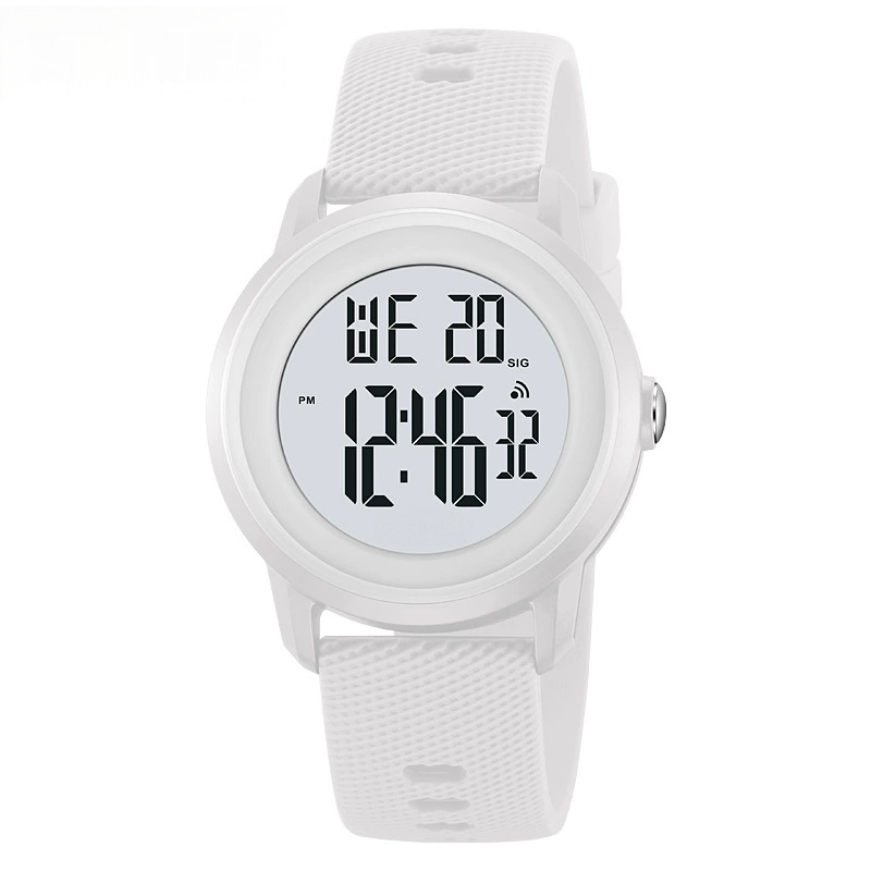 Minimalist Round Screen Digital Watch