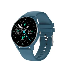 Slim round-screen smart watch