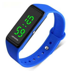Minimalist LED Touch Electronic Wristband Watch