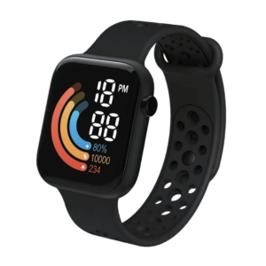 Square Sports Breathable Smartwatch