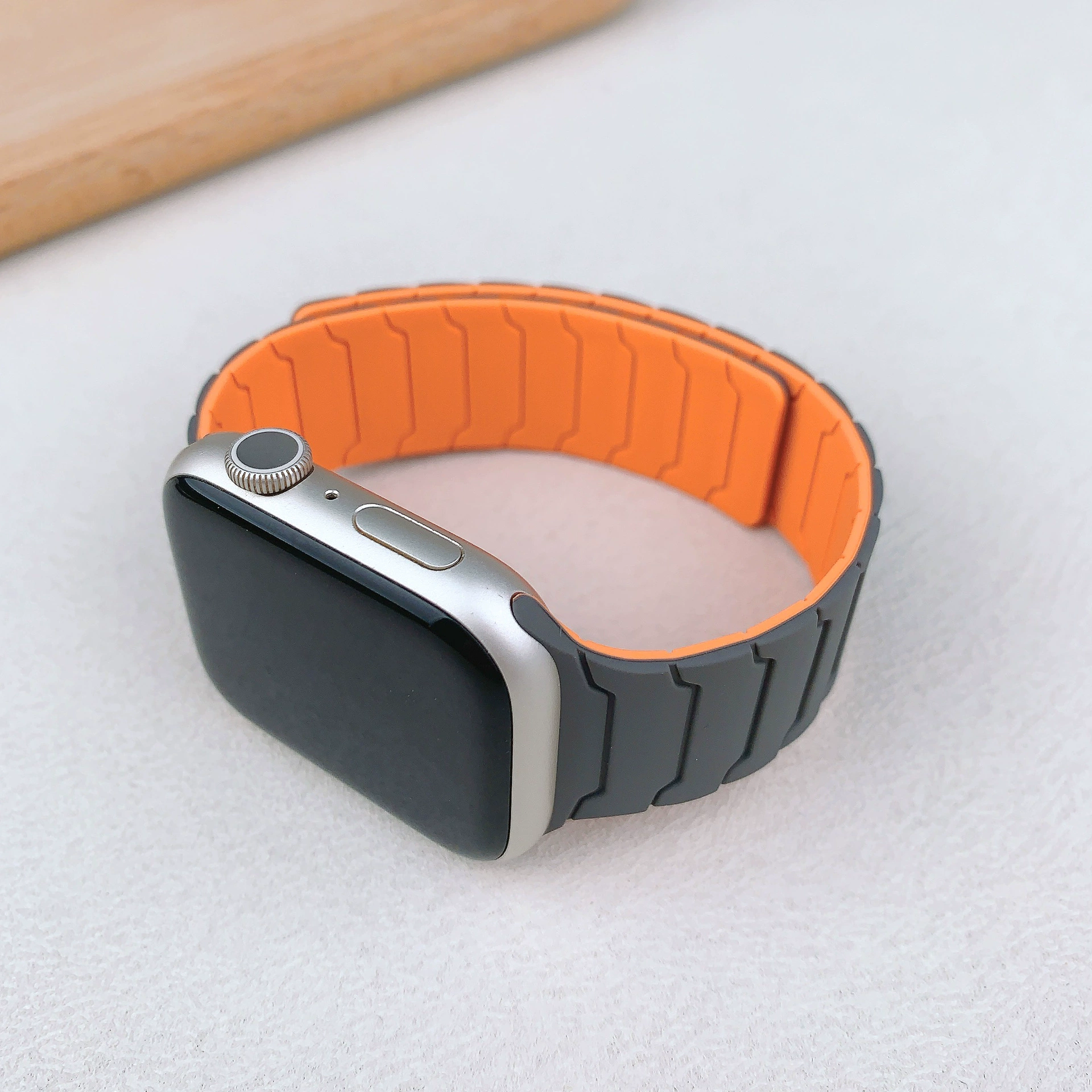 Magnetic Sport Silicone Smartwatch - Image 2