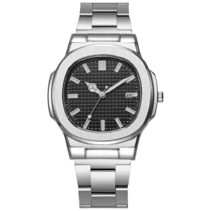 Nautilus Square Steel Quartz Watch