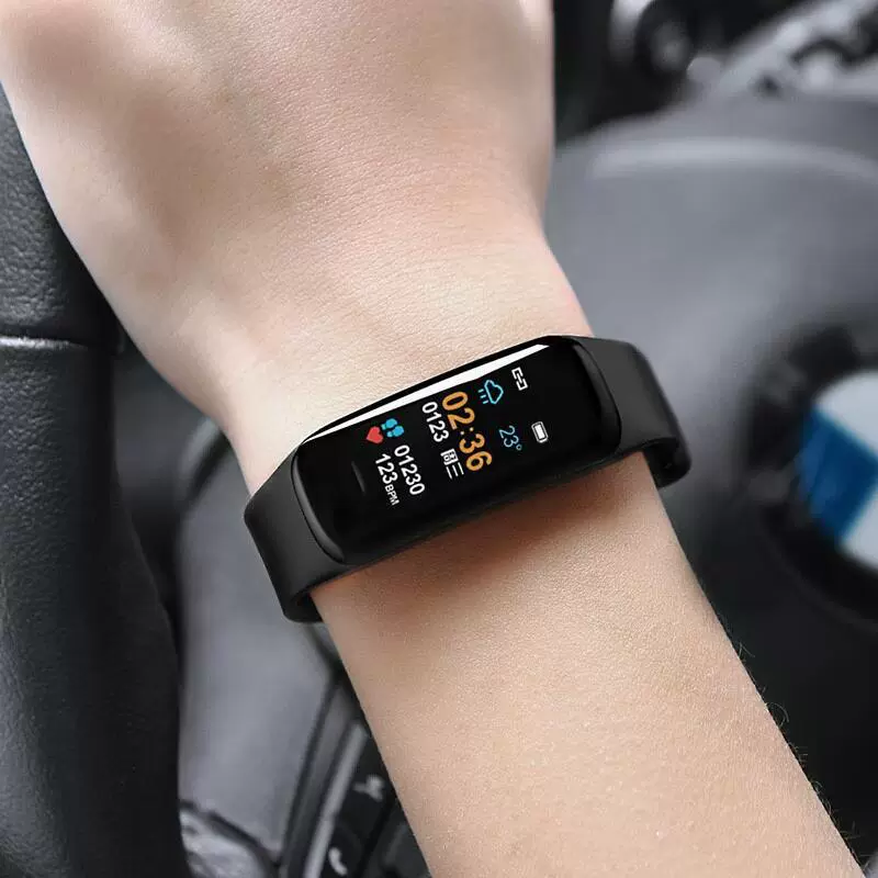 Slim Square Fitness Smart Band - Image 3