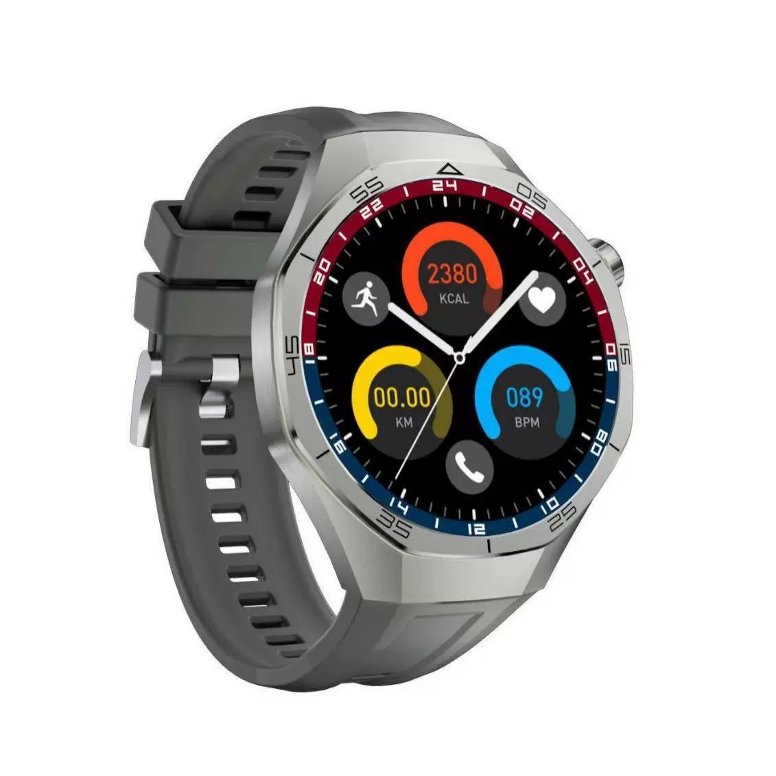 Round sports smartwatch - Image 3