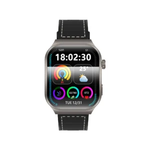 Trendy square-screen sports smartwatch