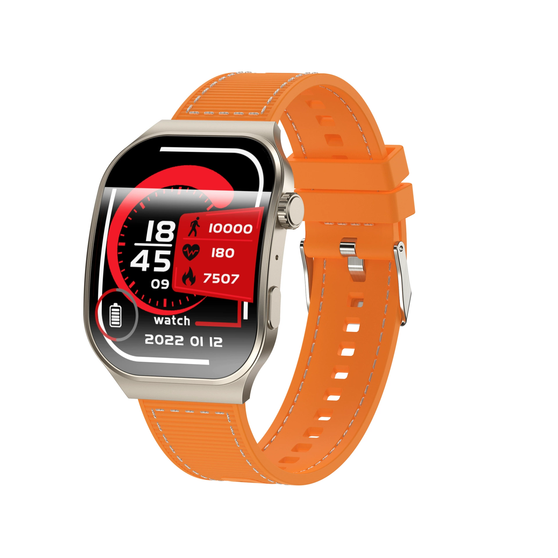 Trendy square-screen sports smartwatch - Image 2
