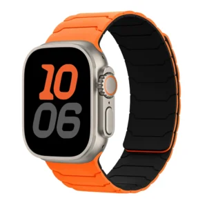 Magnetic Sport Silicone Smartwatch