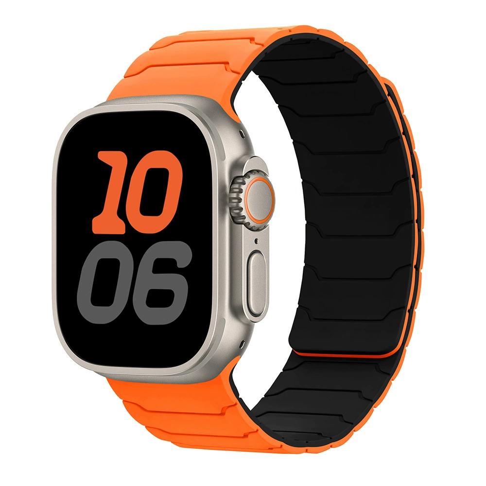 Magnetic Sport Silicone Smartwatch