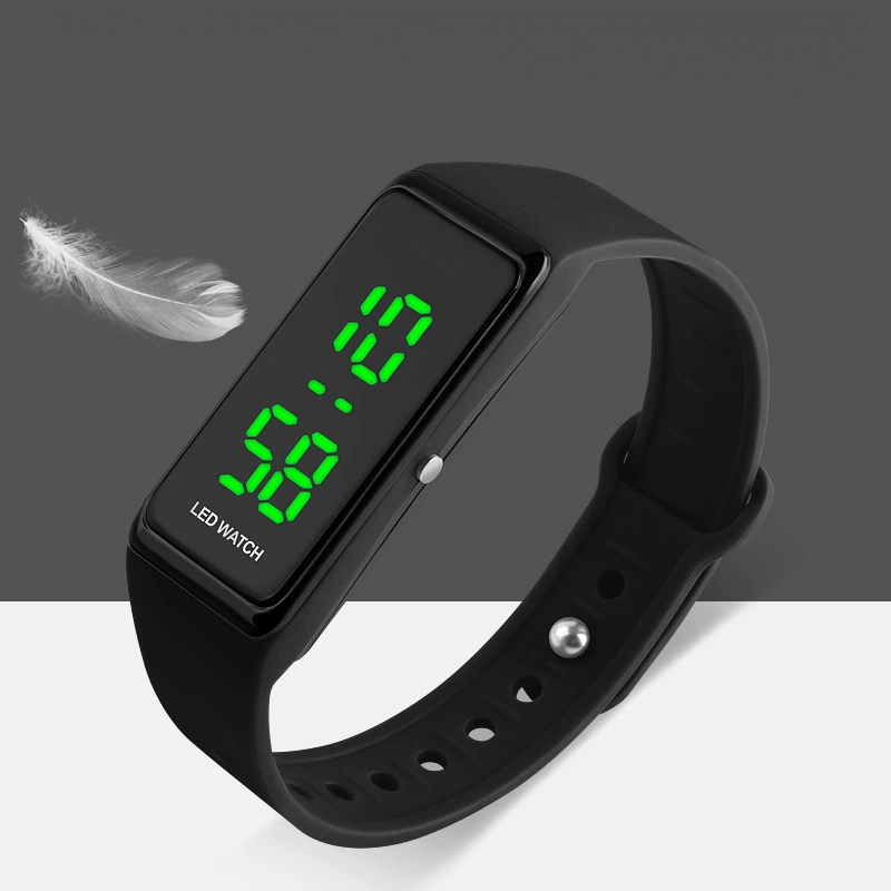 Minimalist LED Touch Electronic Wristband Watch - Image 2