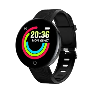 Color Ring Display Round Screen Fitness Band