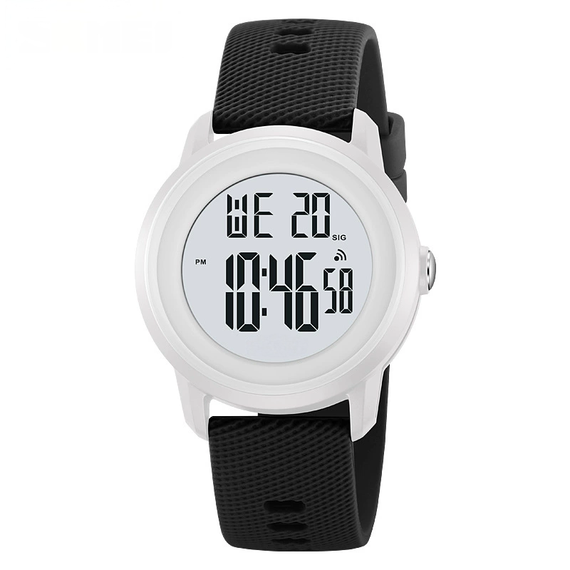Minimalist Round Screen Digital Watch - Image 2