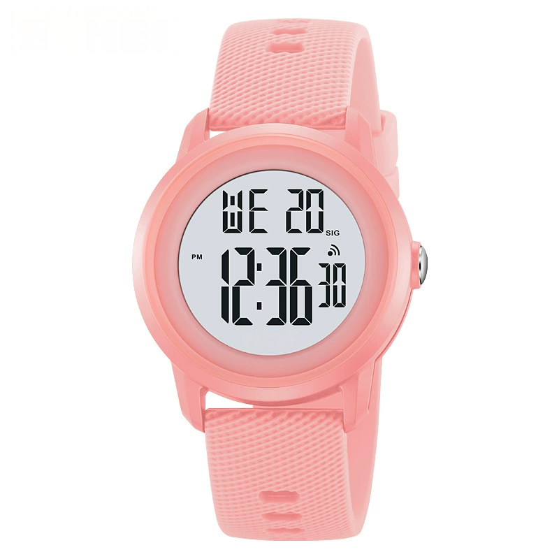 Minimalist Round Screen Digital Watch - Image 3