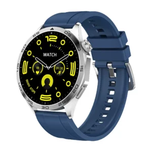 Business-style round sports smartwatch