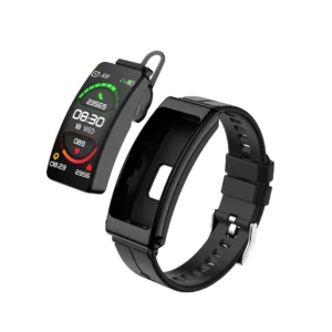 2-in-1 Call Smart Bracelet