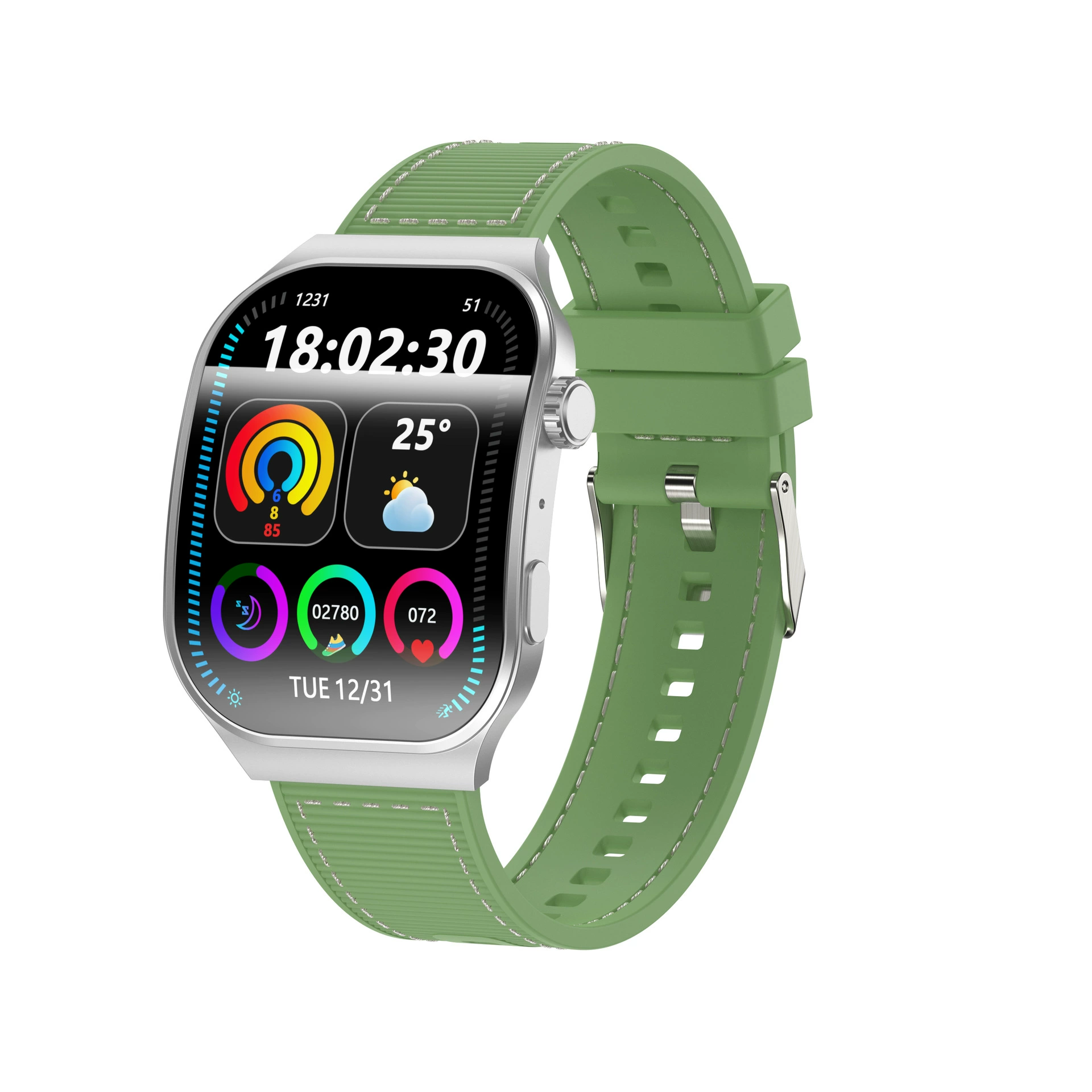 Trendy square-screen sports smartwatch - Image 3