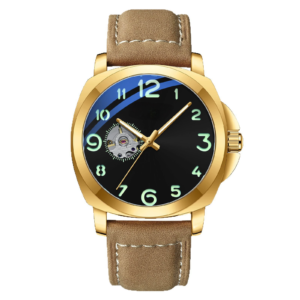 Vintage Luminous Skeleton Mechanical Watch