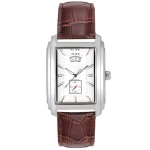 Skeleton Square Mechanical Watch